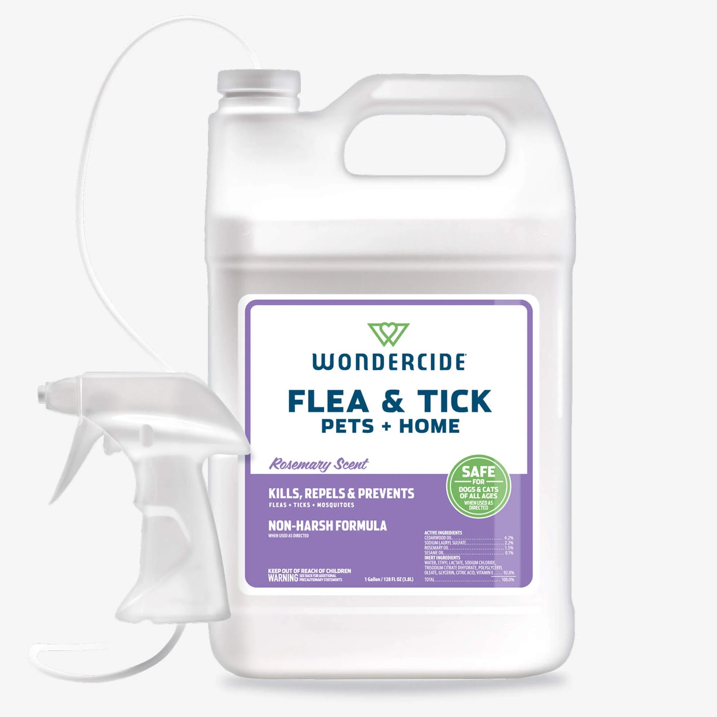 Flea & Tick Spray for Pets + Home