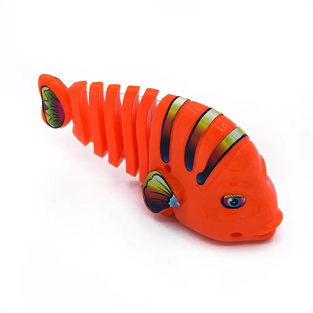 Interactive Cat Toy - Spring Swing Fish Teaser for Engaging Playtime