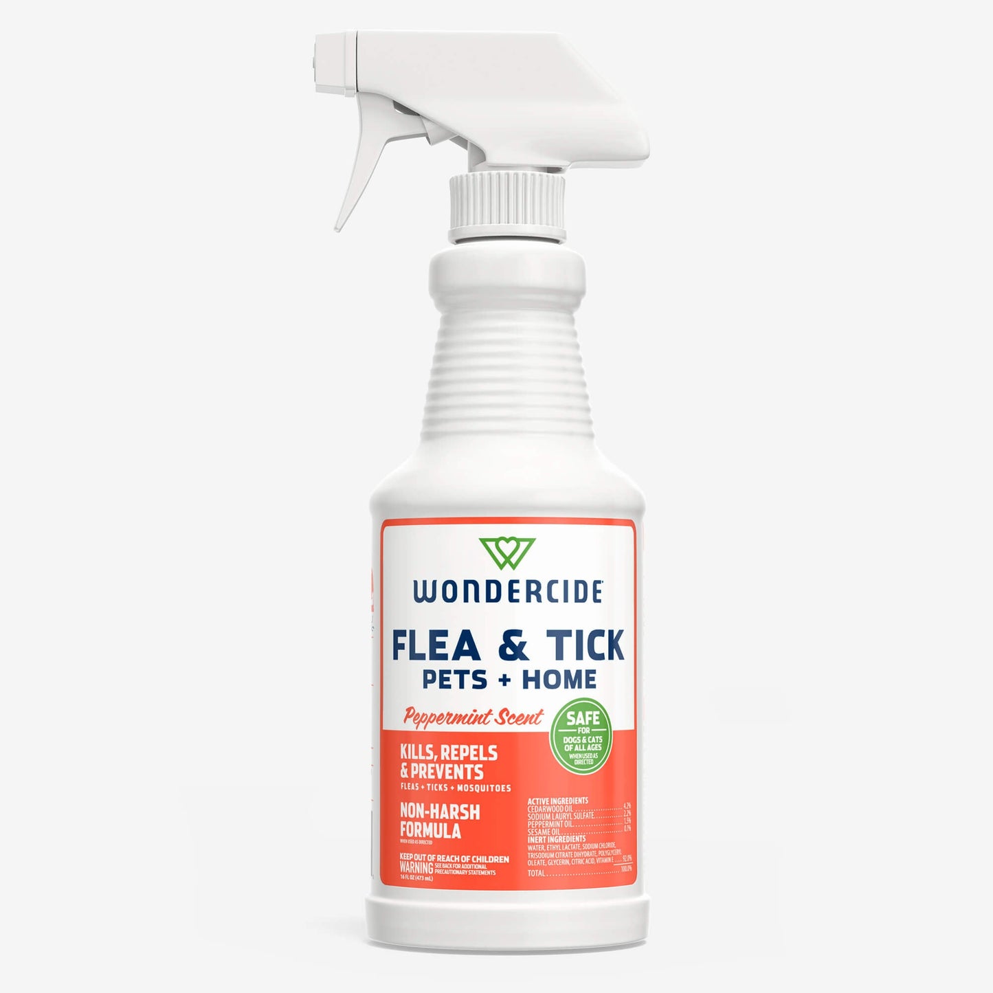 Flea & Tick Spray for Pets + Home
