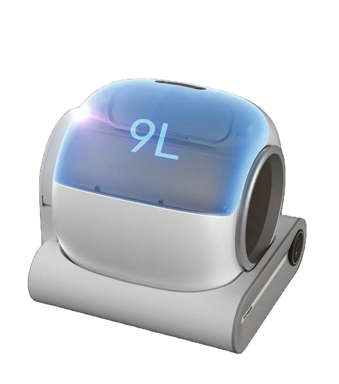 Automatic Self-Cleaning Cat Litter Box with APP Control, Enhanced Safety Features, Low Entry Design, and Large Capacity