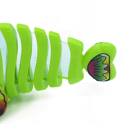 Interactive Cat Toy - Spring Swing Fish Teaser for Engaging Playtime
