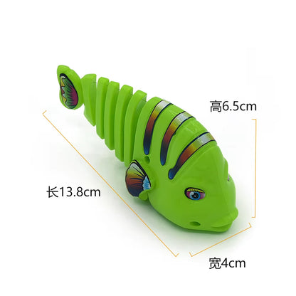 Interactive Cat Toy - Spring Swing Fish Teaser for Engaging Playtime