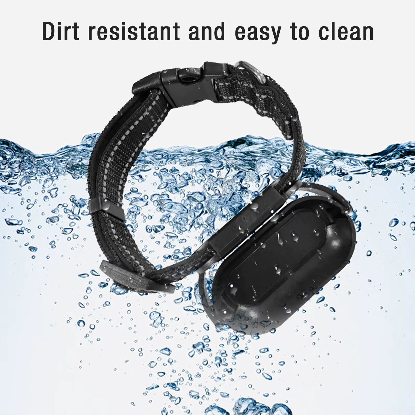 Pet Collar Camera with 120-Degree Lens, OTG Connection, Video Recording, Adjustable Magnetic Design for Outdoor Use