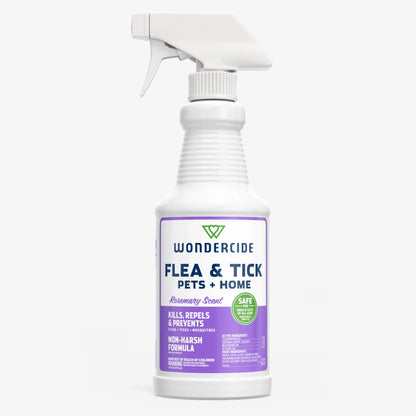 Flea & Tick Spray for Pets + Home