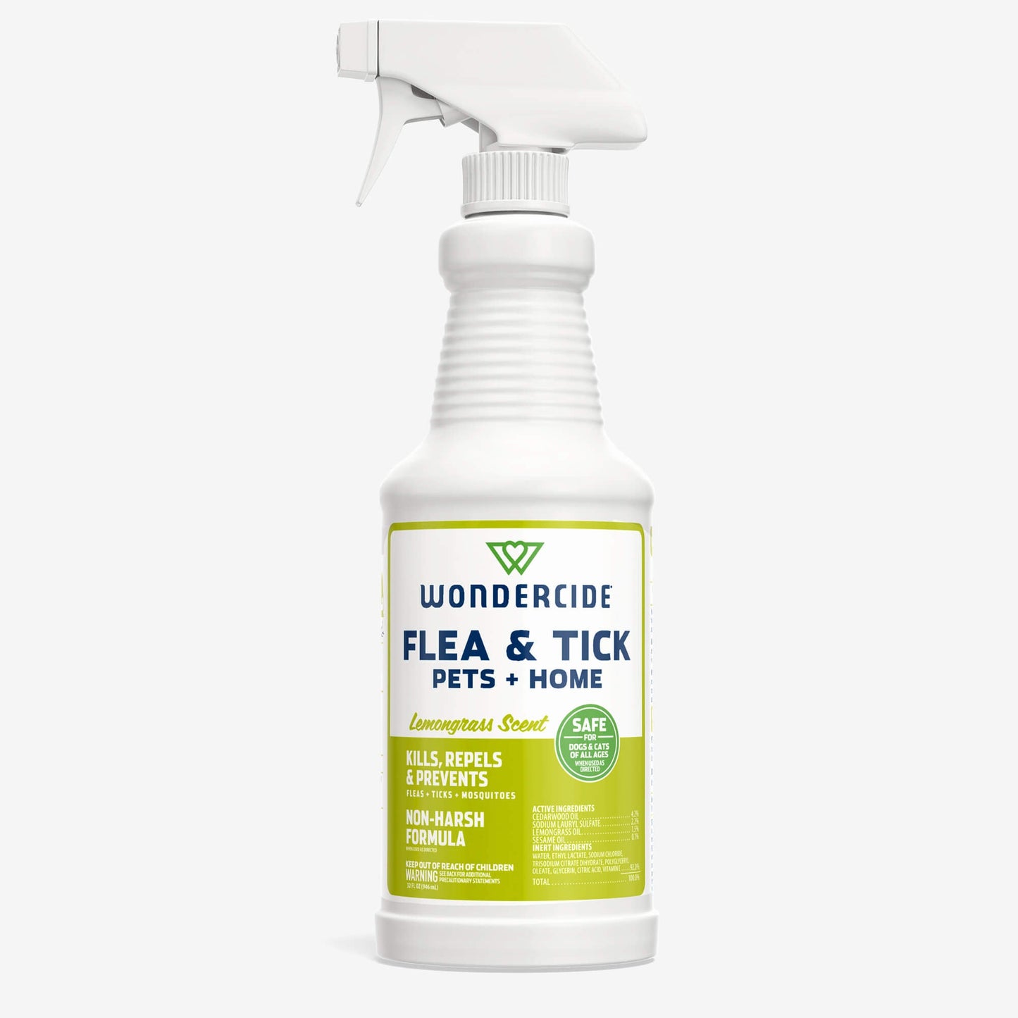 Flea & Tick Spray for Pets + Home