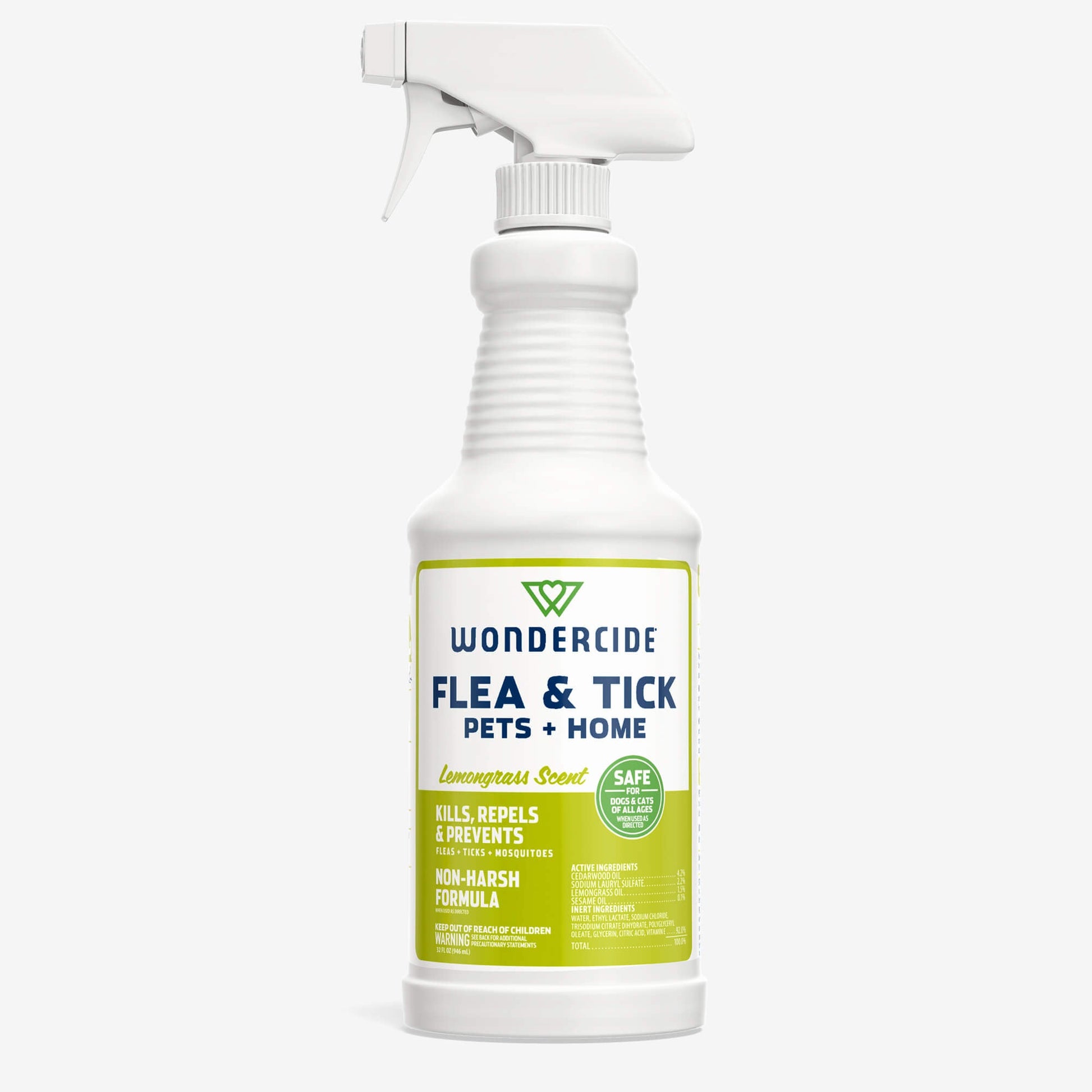 Flea & Tick Spray for Pets + Home