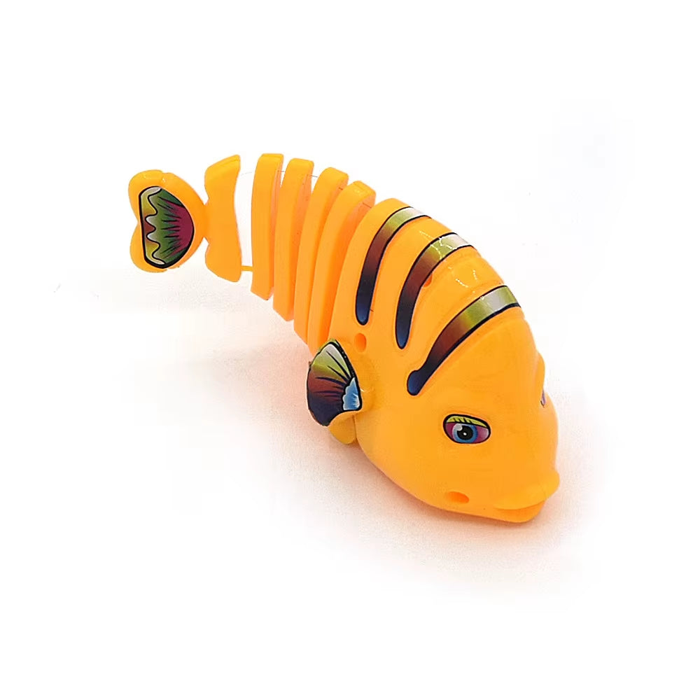 Interactive Cat Toy - Spring Swing Fish Teaser for Engaging Playtime