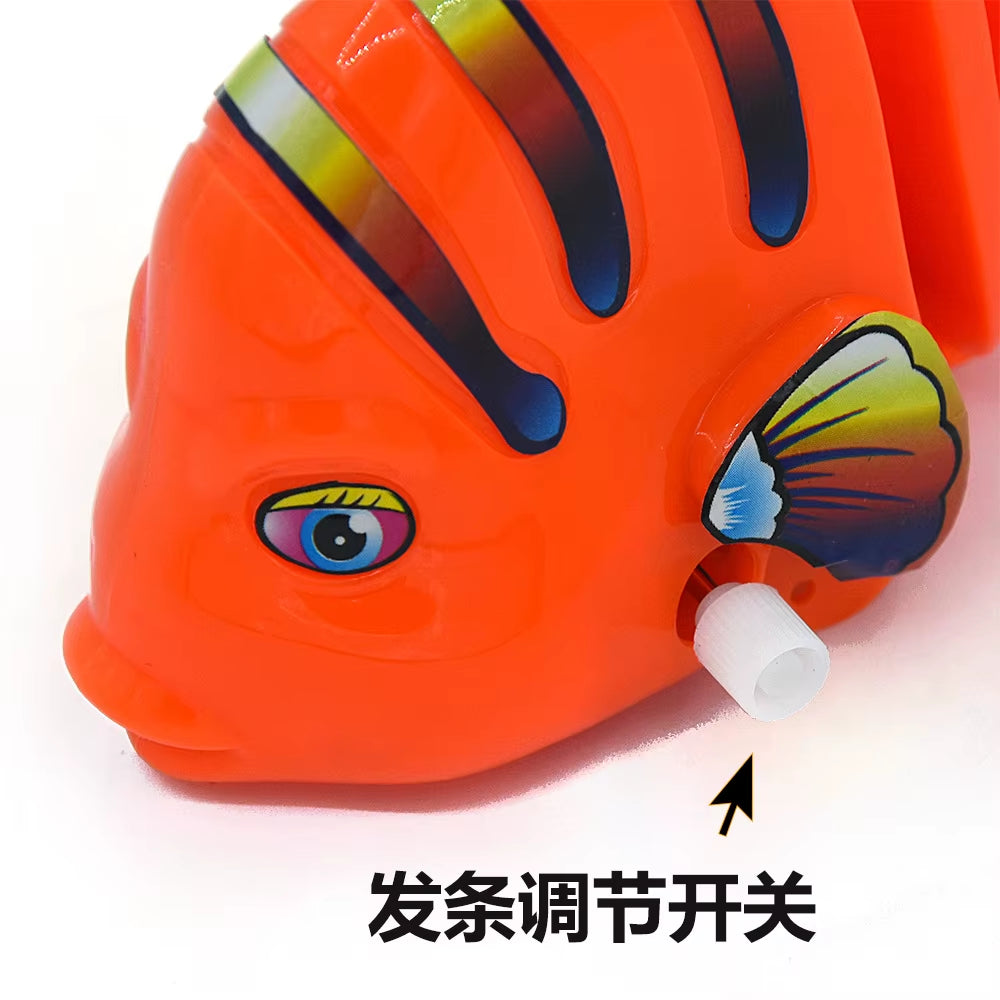 Interactive Cat Toy - Spring Swing Fish Teaser for Engaging Playtime