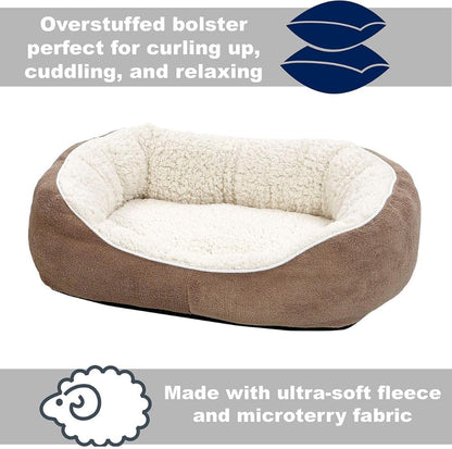 Cuddle Bed, Taupe, Small