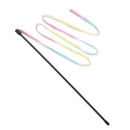 Pet Supplies Toys Pet Color Rainbow Play Stick Fun Interactive Cat Toy Pet Others Multicolor