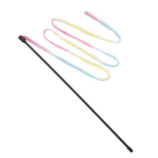 Pet Supplies Toys Pet Color Rainbow Play Stick Fun Interactive Cat Toy Pet Others Multicolor