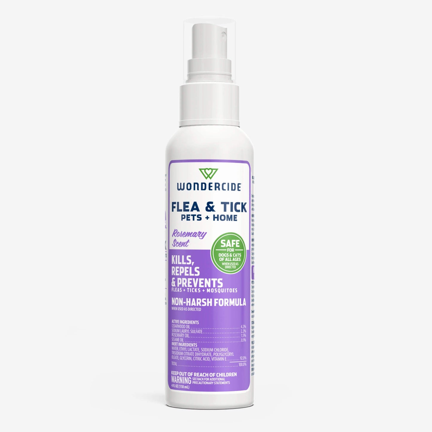 Flea & Tick Spray for Pets + Home
