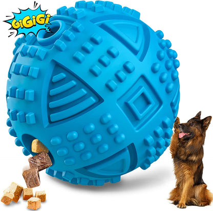 Dog Balls Treat Dispensing Dog Toys for Aggressive Chewers Large Breed