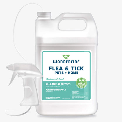 Flea & Tick Spray for Pets + Home