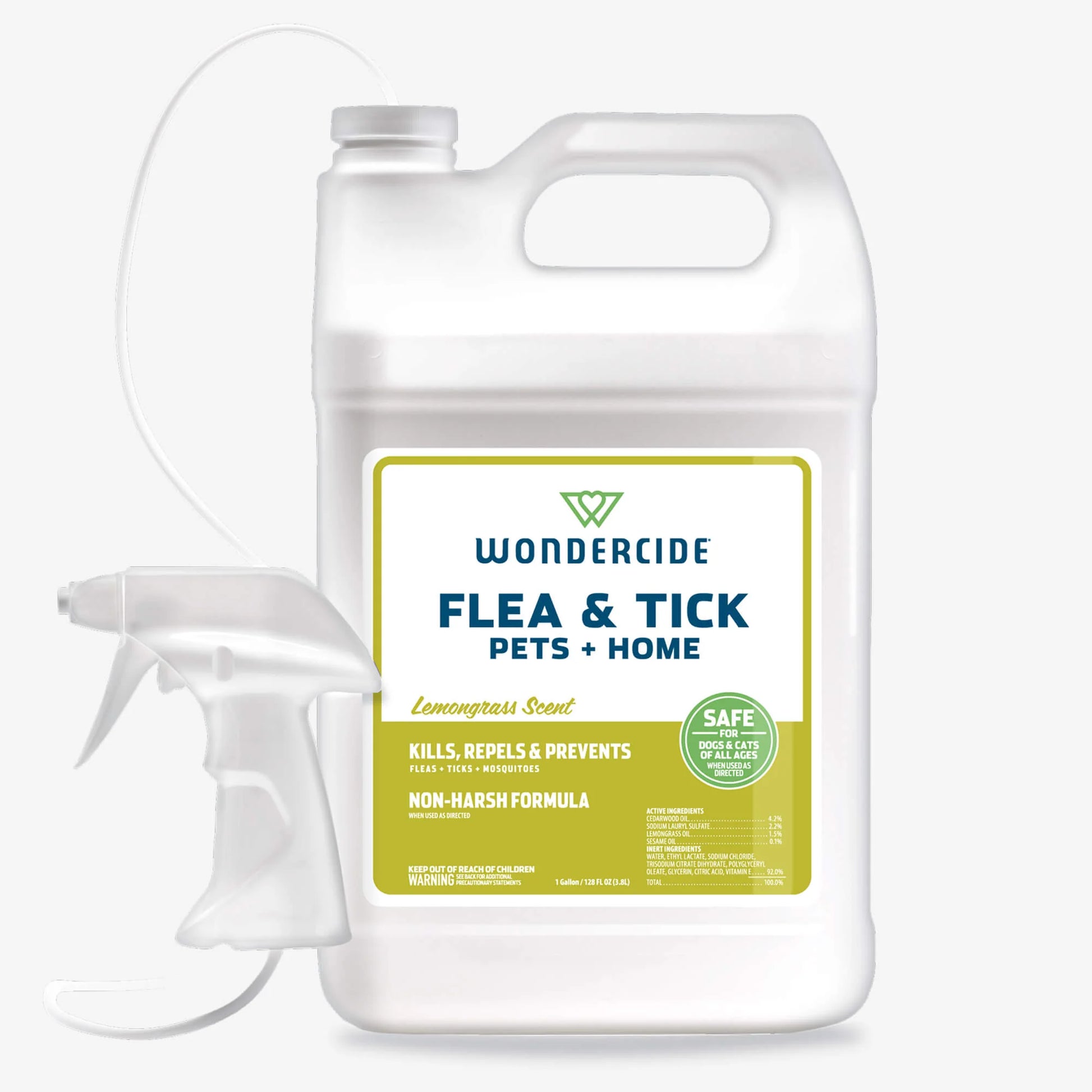 Flea & Tick Spray for Pets + Home