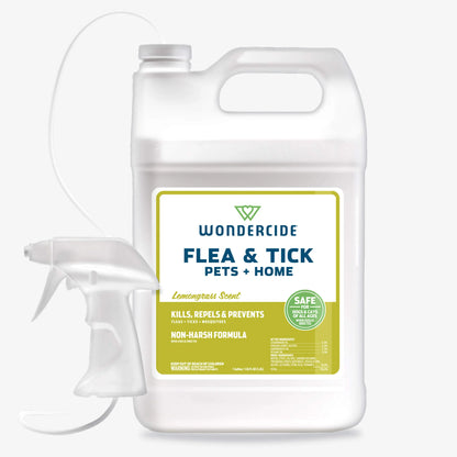 Flea & Tick Spray for Pets + Home