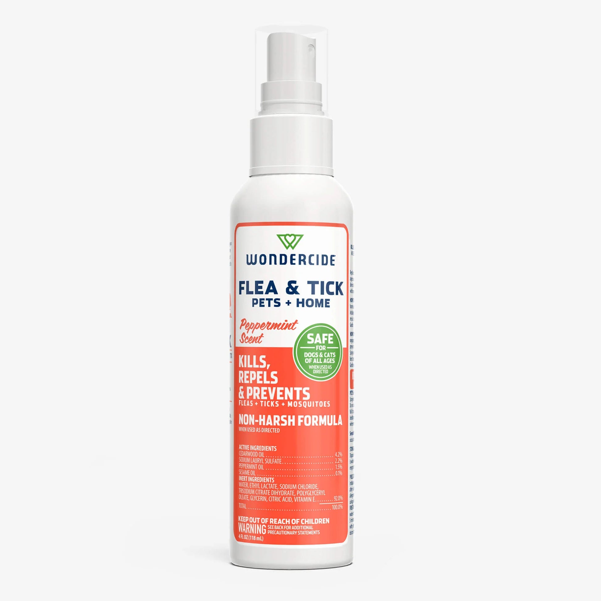 Flea & Tick Spray for Pets + Home