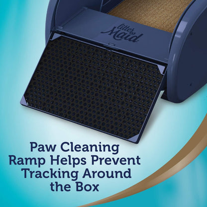 Self-Cleaning Litter Box System for Multiple Cats - 10 Piece Set