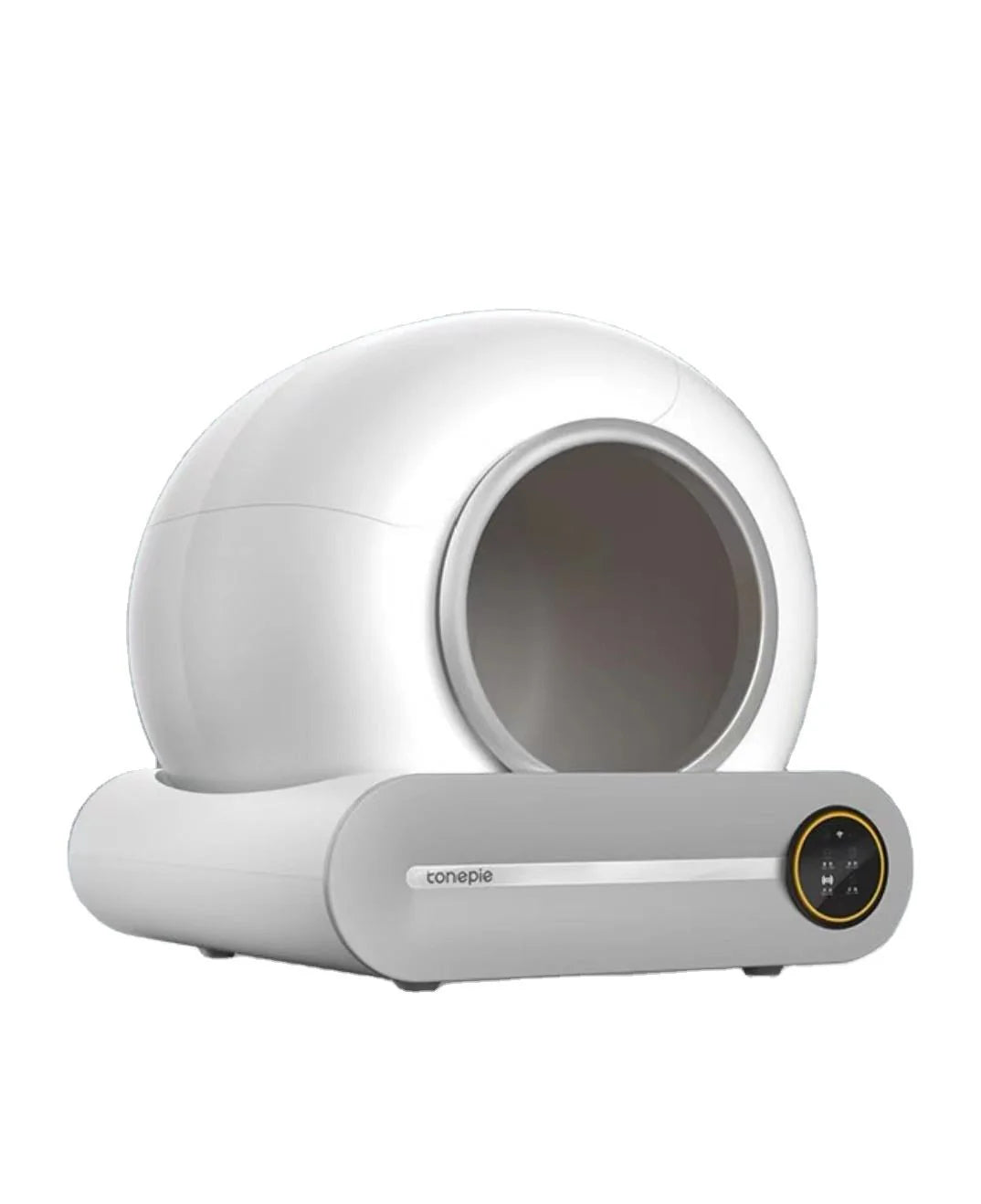 Automatic Self-Cleaning Cat Litter Box with APP Control, Enhanced Safety Features, Low Entry Design, and Large Capacity
