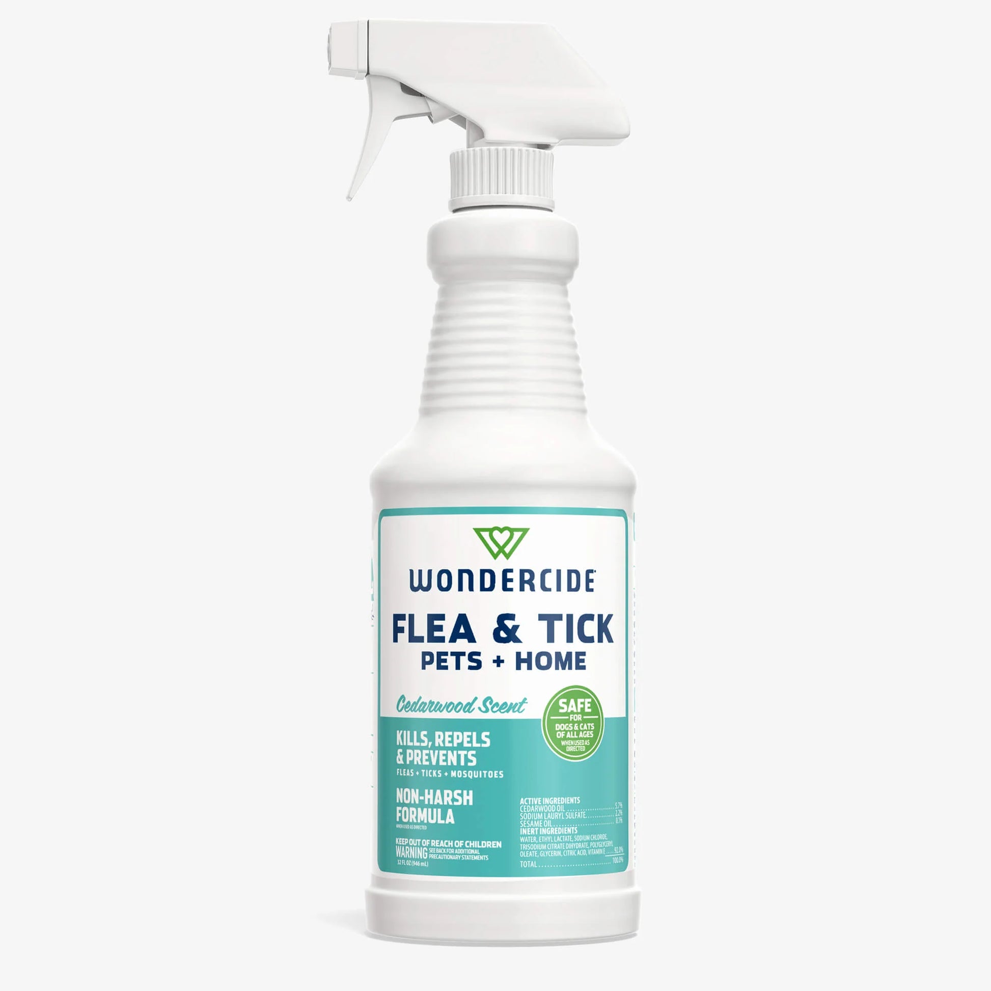Flea & Tick Spray for Pets + Home