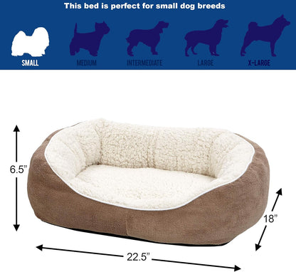 Cuddle Bed, Taupe, Small