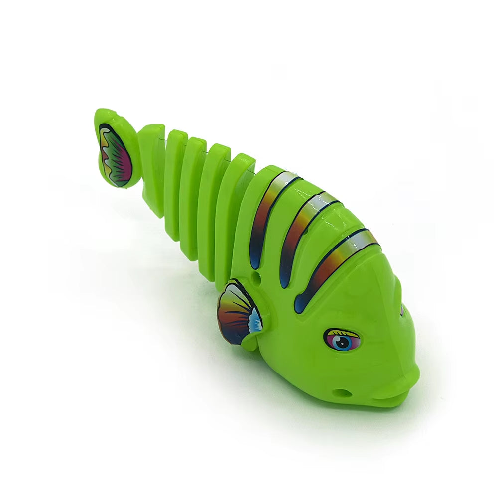 Interactive Cat Toy - Spring Swing Fish Teaser for Engaging Playtime