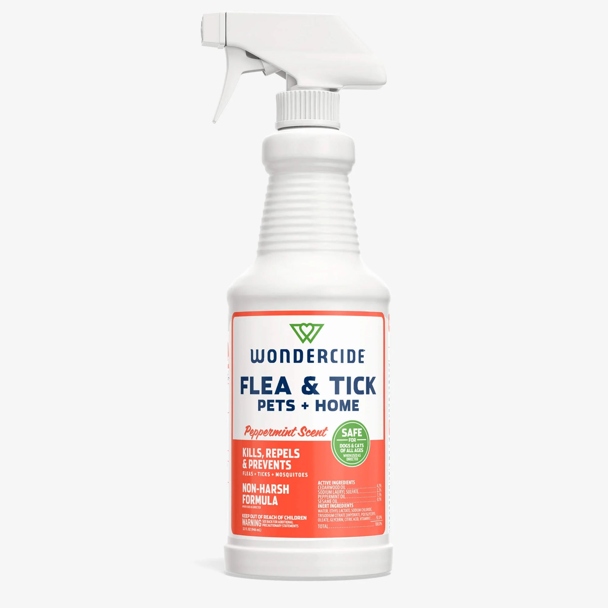 Flea & Tick Spray for Pets + Home
