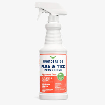 Flea & Tick Spray for Pets + Home