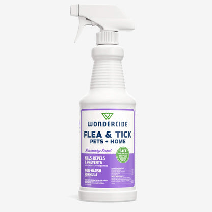 Flea & Tick Spray for Pets + Home
