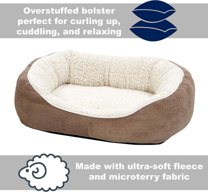 Cuddle Bed, Taupe, Small
