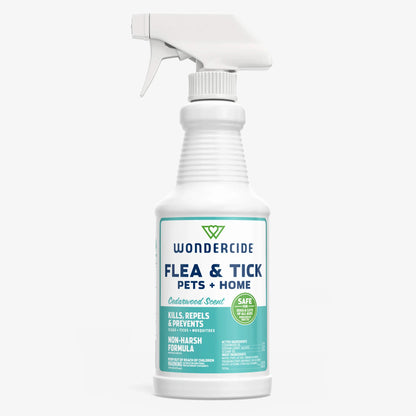 Flea & Tick Spray for Pets + Home